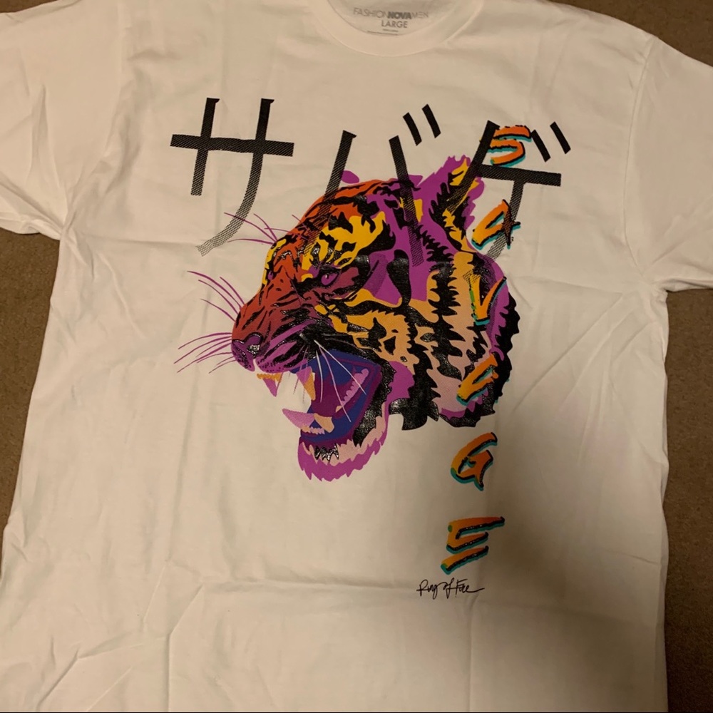 Savage White T-Shirt